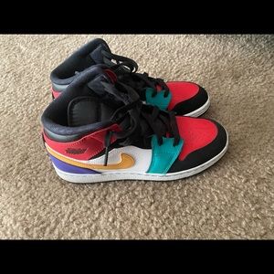 Jordan 1s Mids